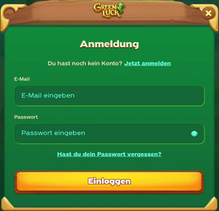 Greenluck Casino Login