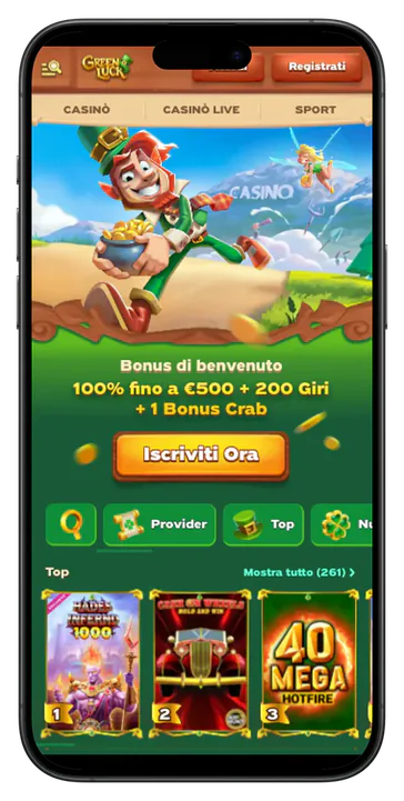 greenluck iphone